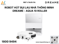 Robot hút bụi lau nhà thông minh Dreame Aqua 10 Roller ( Trắng / Đen )